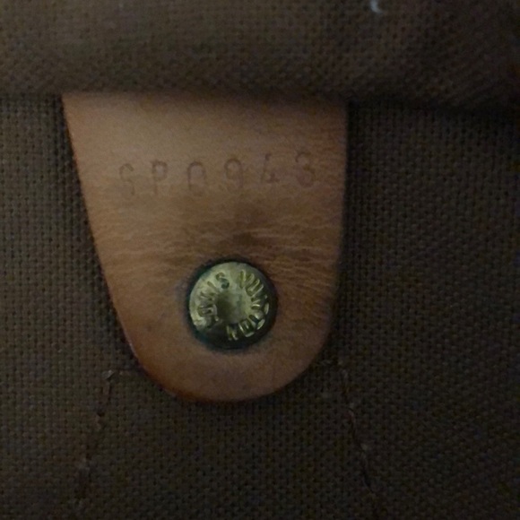 Louis Vuitton speedy 35 - Picture 4 of 4